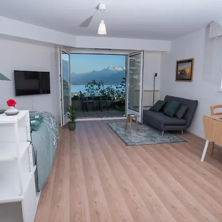 Apartman Les Deux Erables Jongny